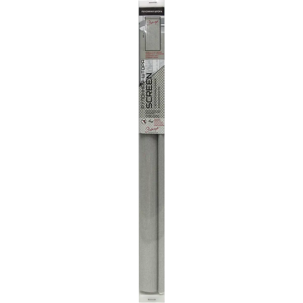 Штора рулонная Screen 80x200 см цвет серый 82539085 STLM-2114041 ЭСКАР - Вид №4