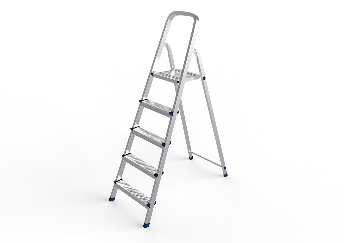 Стремянка односекционная Sarayli JACKSON 9292125 STDN-0123244