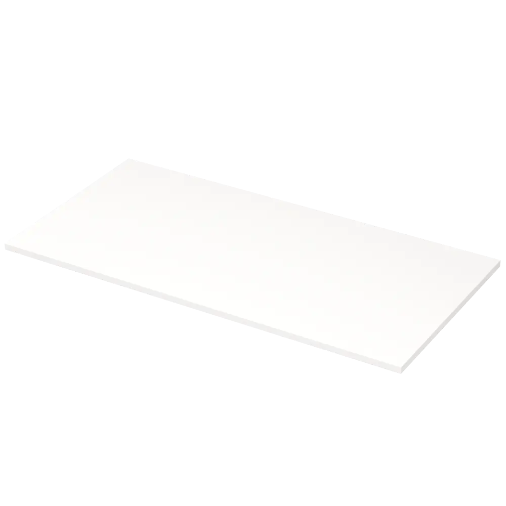 Столешница кухонная Сноу 100x100x2 см Искусственный камень цвет белый 89398959 STLM-2158089 Santreyd - Вид №4