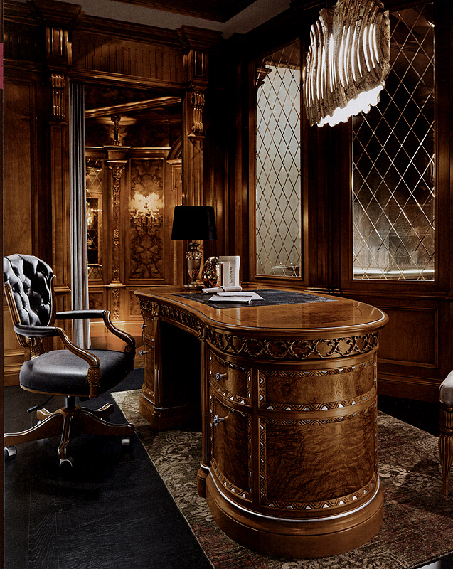 Письменный стол IMPERIAL BAMAX 80.8012 CLASSICO - Вид №1