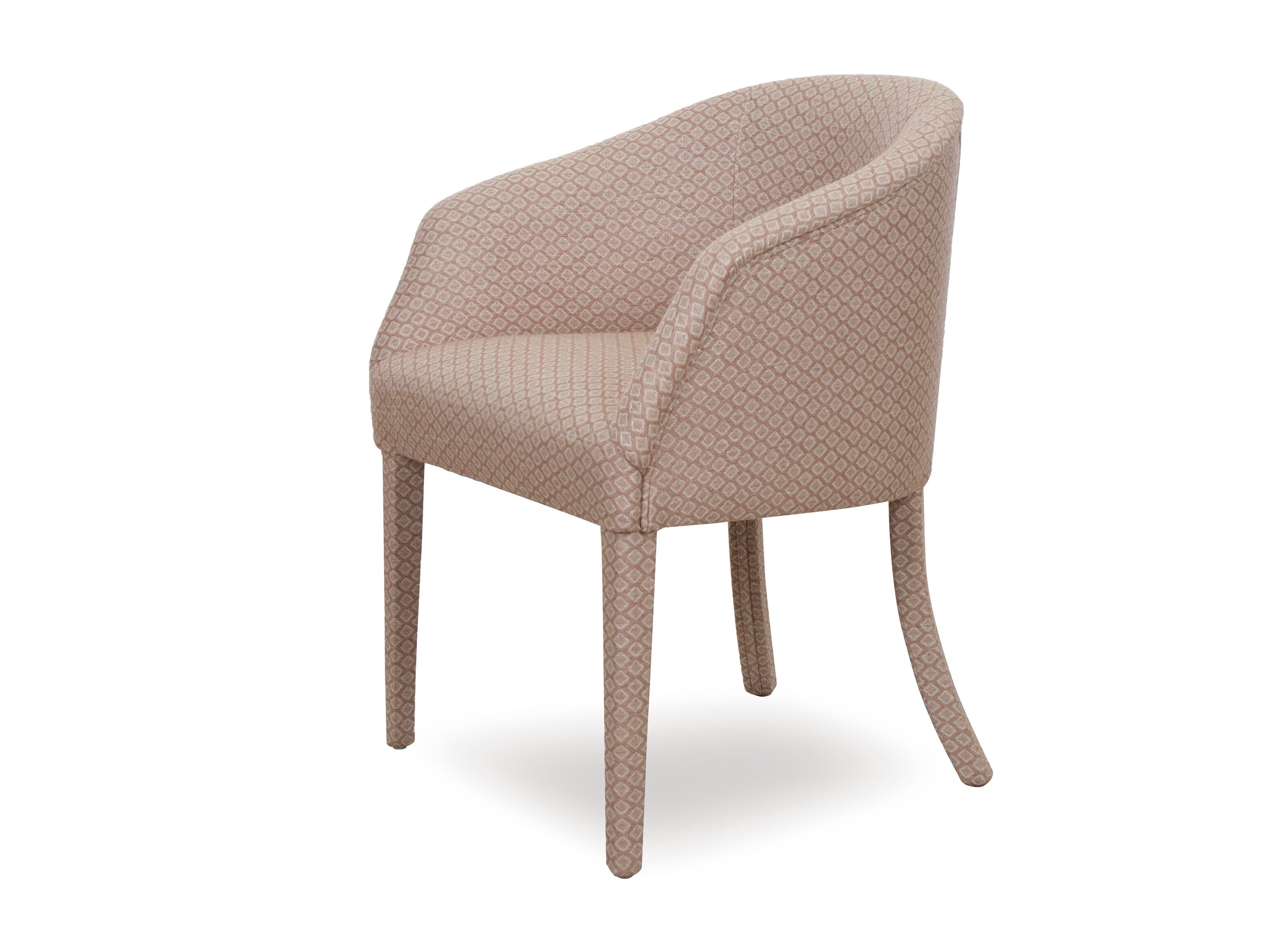 Мягкий тканевый стул с подлокотниками CREARTE COLLECTIONS GIRONA UP ARCH-00093698