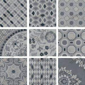 Коллиано серый Орнамент SG914600N 30х30 Kerama Marazzi 