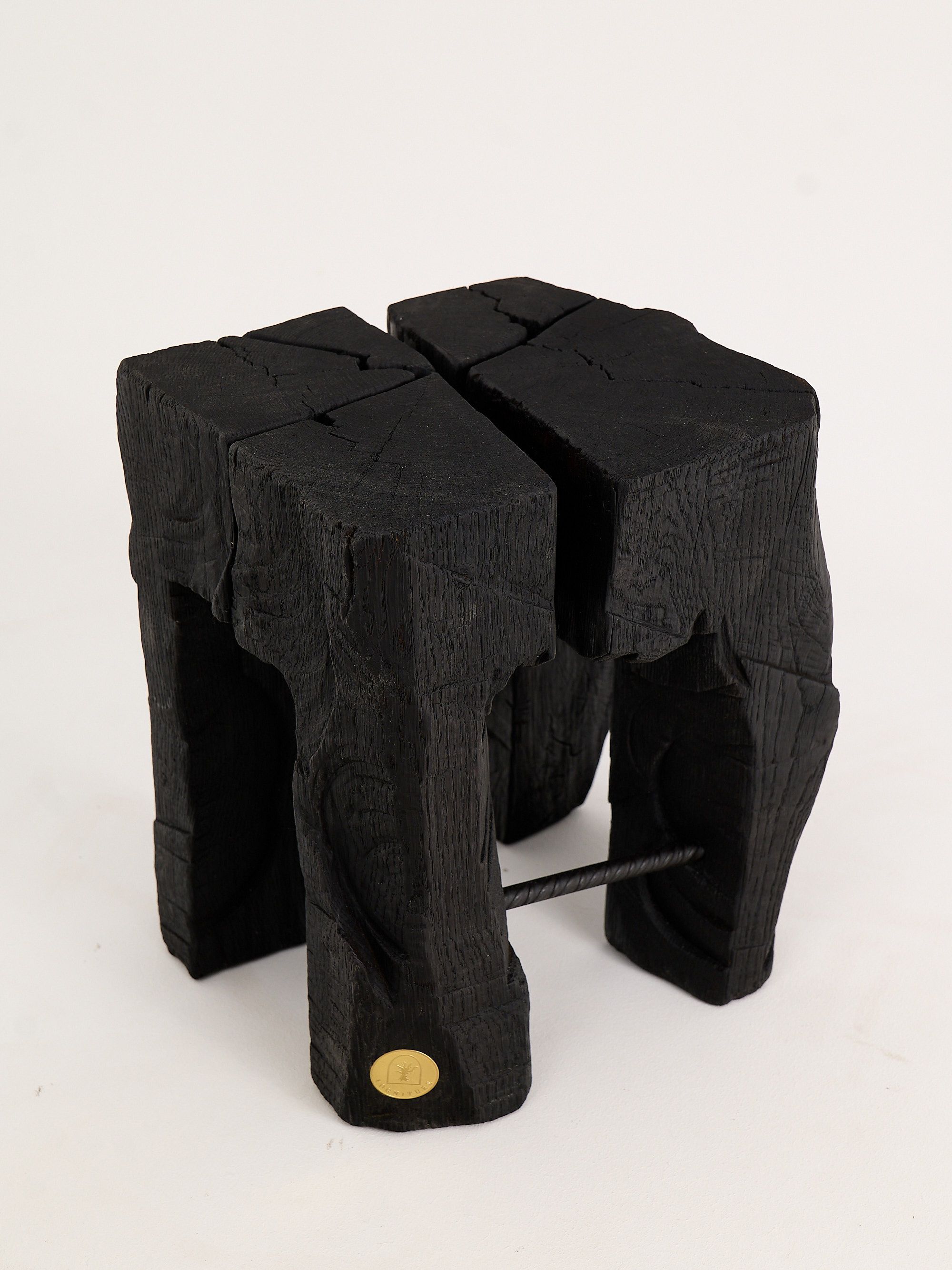 Дубовый стул / журнальный столик Logniture Jownik ARCH-00063654