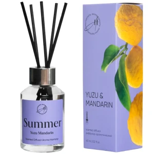 AROMA HARMONY Летний цитрусовый диффузор с юзу и мандарином 89359606