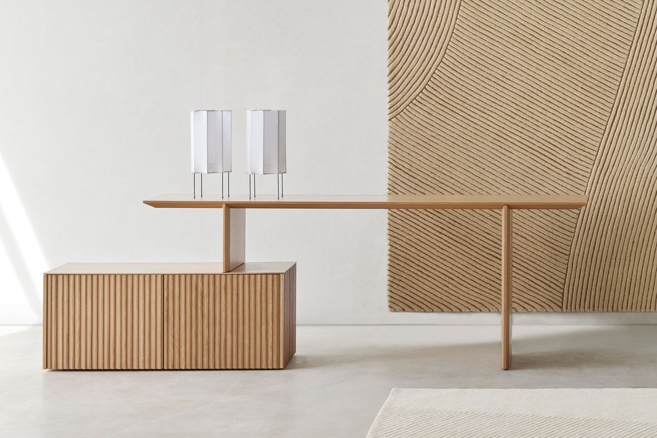 Ткань светодиодная настольная лампа Punt Velasca ARCH-00089112 - Вид №2