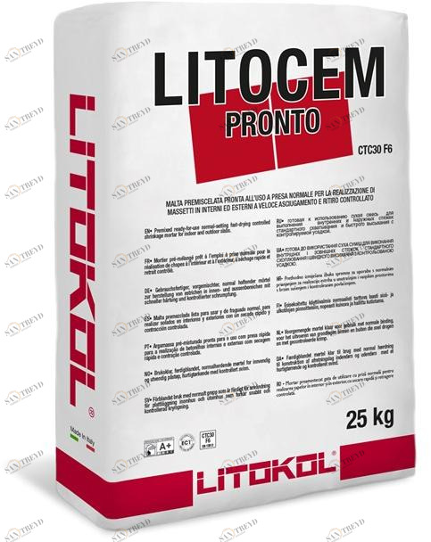 Litokol Готовая стяжка sun-id-1489761