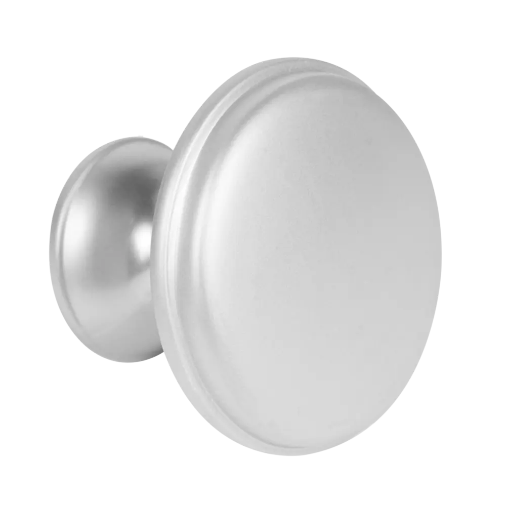 86858577 Ручка-кнопка мебельная 169 21x28 мм, цвет матовый хром STLM-1005888 Santreyd 