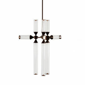 Подвесной светильник Castle 9 от Delight Collection LD88798-9 DELIGHT COLLECTION ДИЗАЙНЕРСКИЕ 243838 Белый