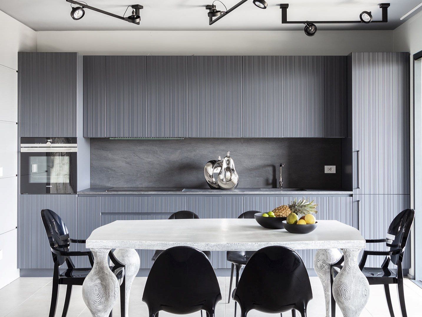 Линейная кухня на заказ TM Italia Cucine ARCH-00095818