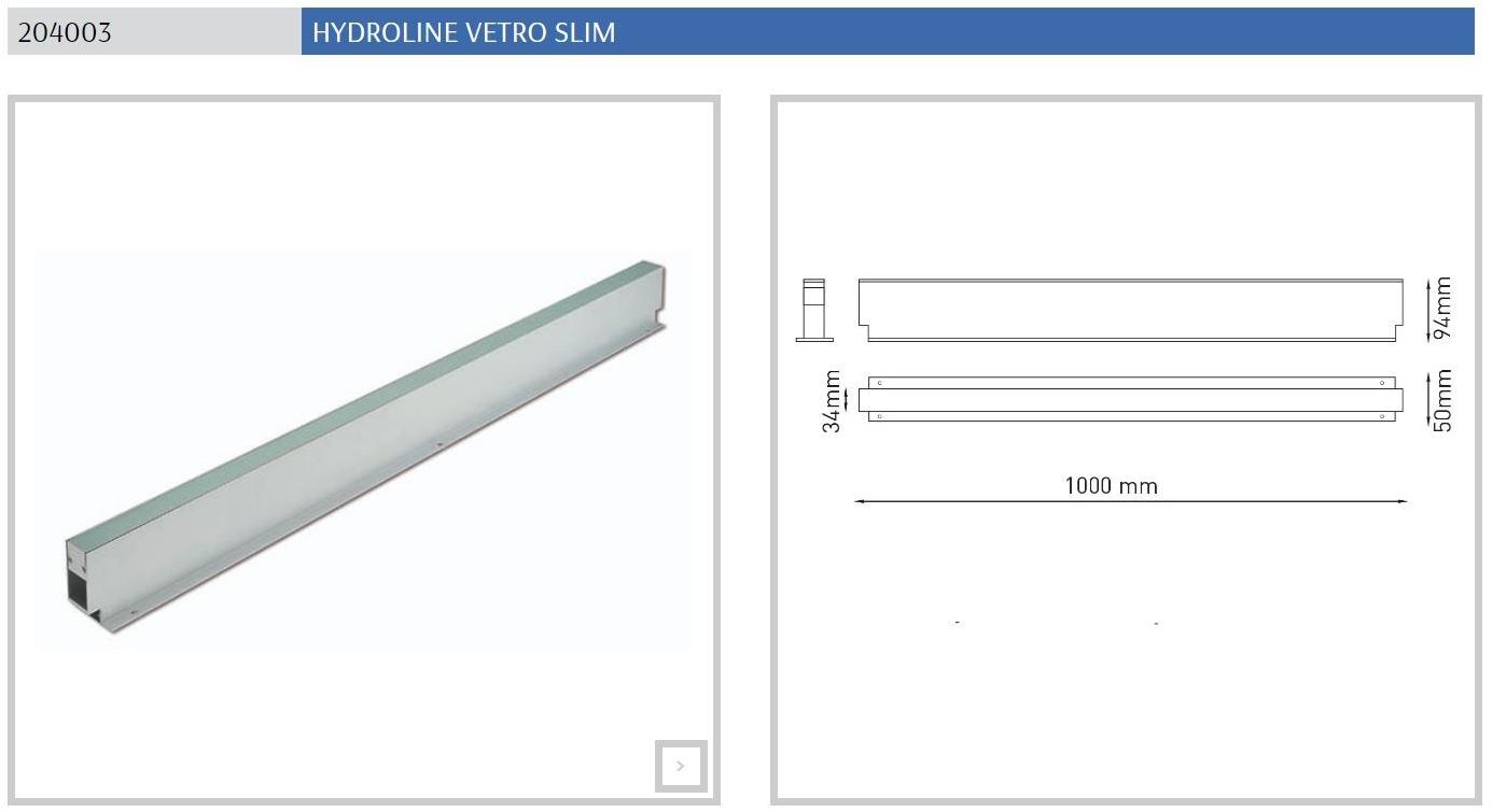 PUK Линейный профиль для наружных полов из закаленного стекла sun-id-1382530 - Вид №3