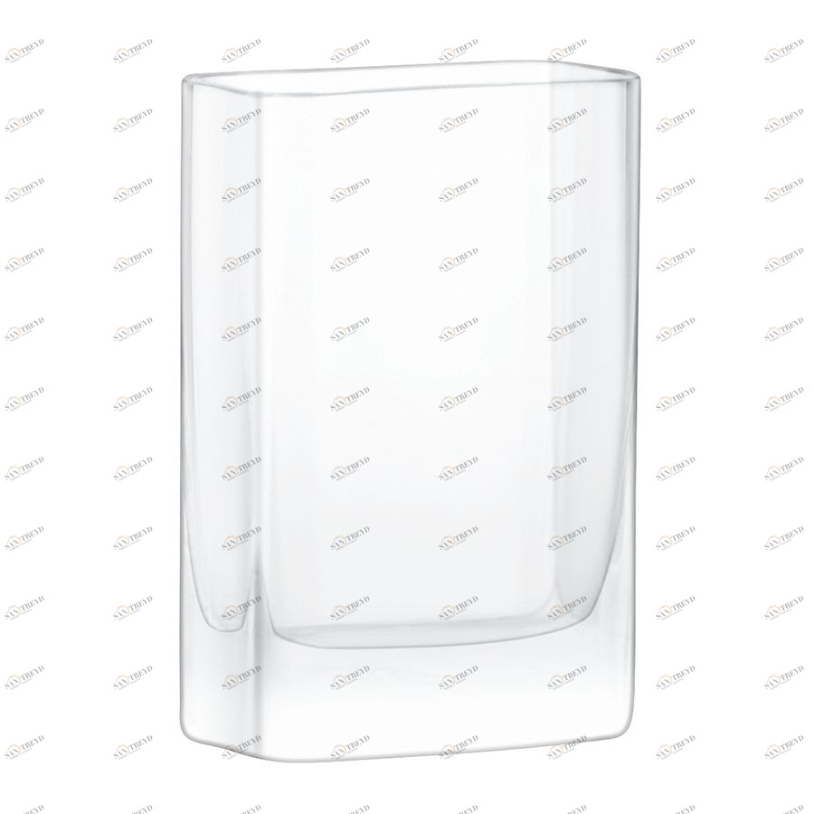 Ваза прямоугольная Modular 15x10x5 см прозрачная LSA International G85715301
