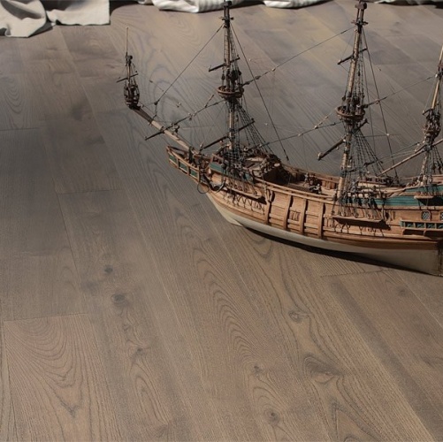 Инженерная доска Coswick Бражированная Французская Ривьера Ясень Натур с брашью (Текстурированная) 300…1845х107,95 мм 12213257 - Вид №2