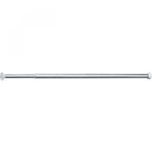 DE358 Edone Прямая телескопическая опора для душевой занавески DE358