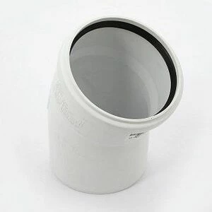 Отвод 30° RAUPIANO PLUS d110 мм