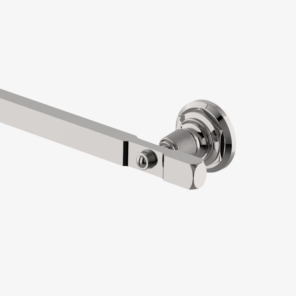 RWTB24 Одинарный металлический полотенцесушитель RW Atlas 24 дюйма Waterworks  - Вид №1