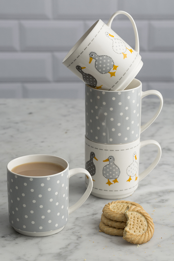 P_0059.467GR Кружка madison 300 мл серая Price&Kensington  - Вид №3