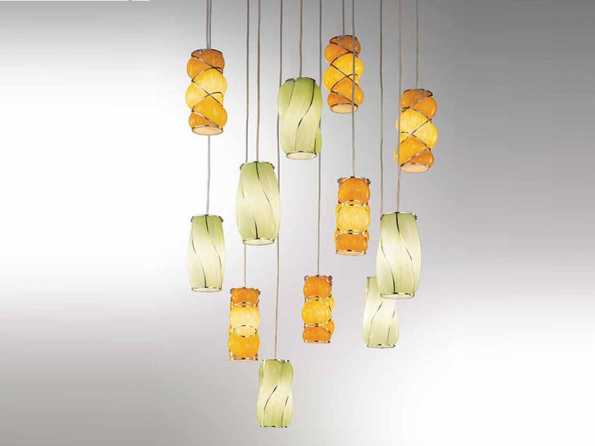 Siru Подвесной светильник из муранского стекла Orione Rs 384-020 - Вид №1