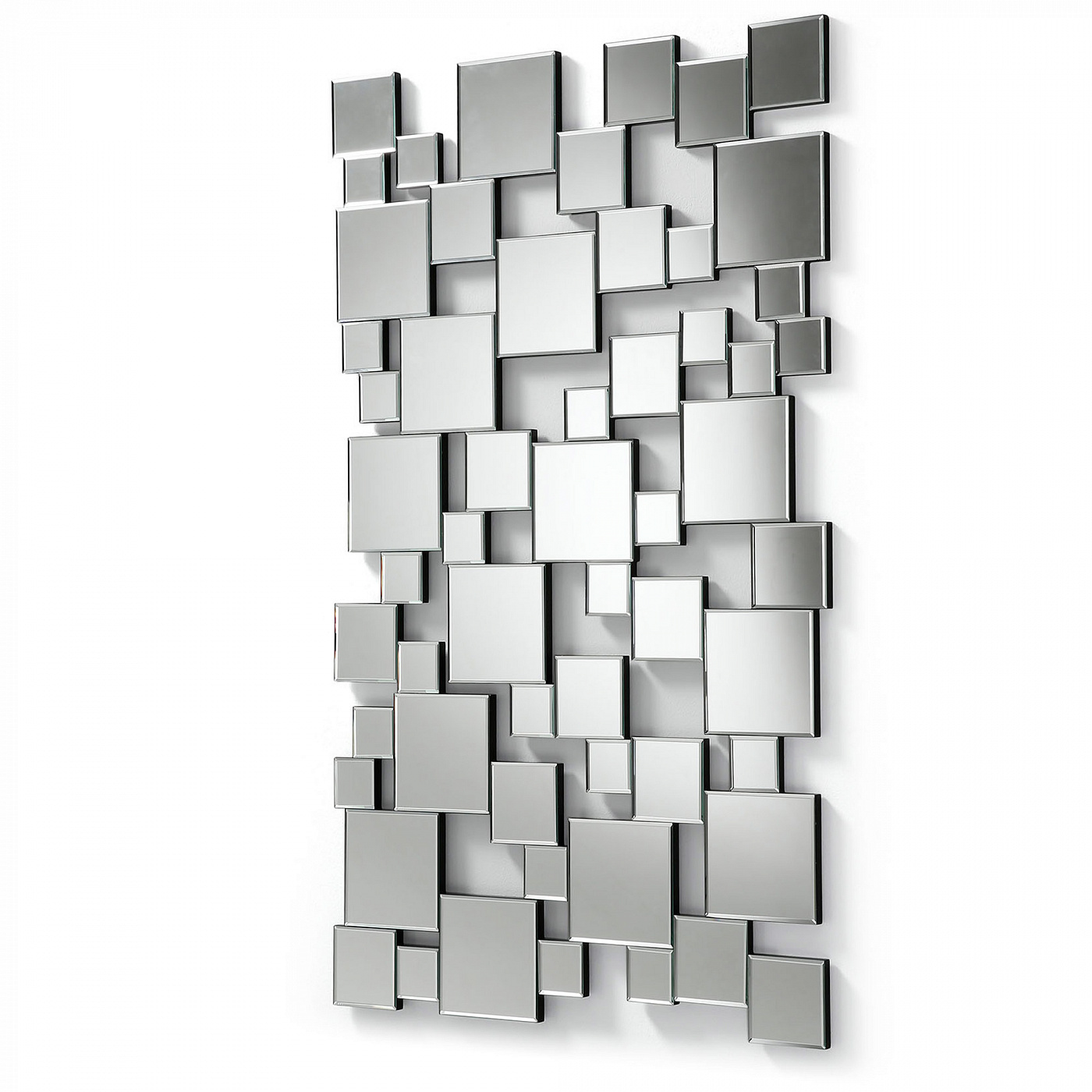 006571 Прямоугольное зеркало Yovas La Forma Savoy