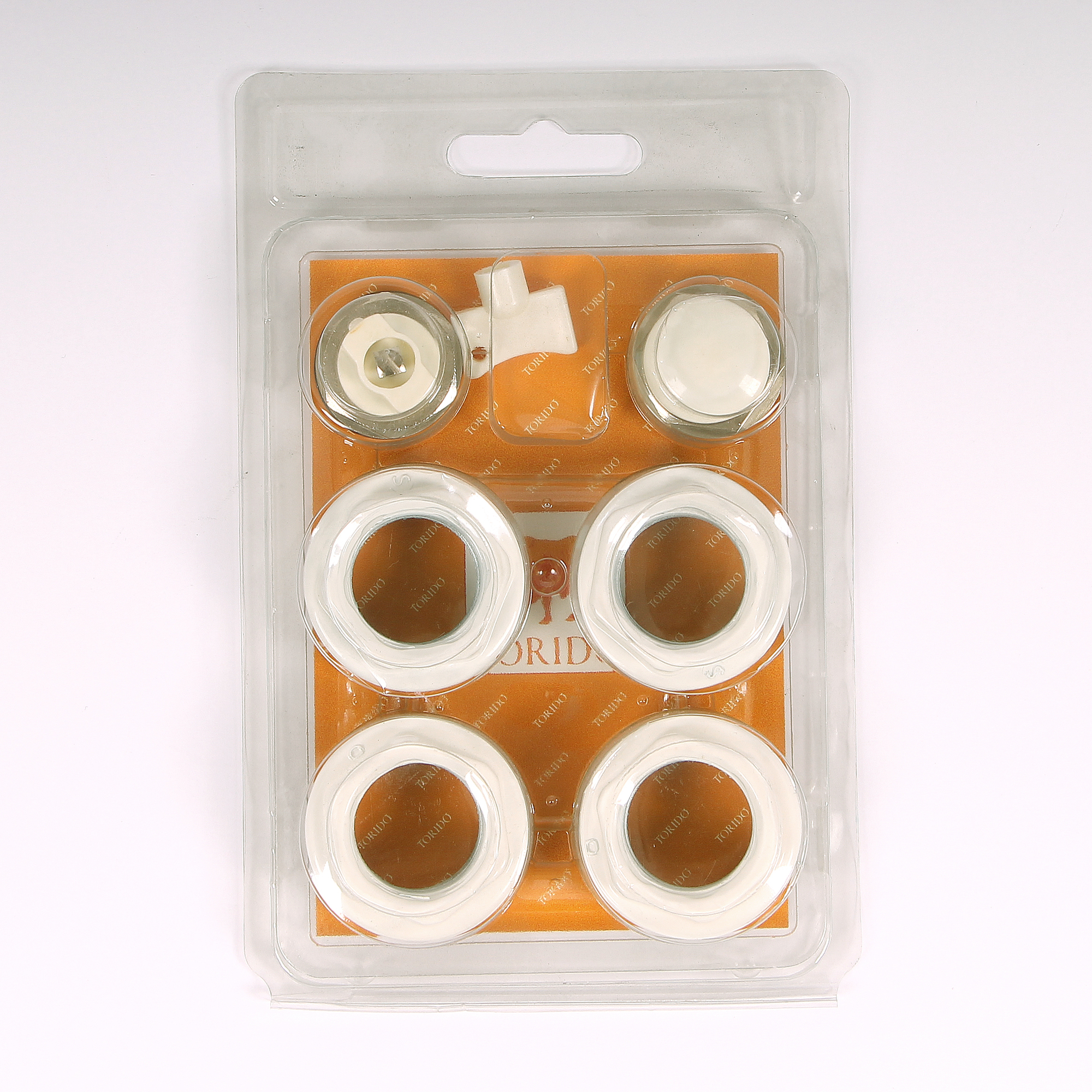 Комплект для подключения радиаторов Torido 3/4" KREDTR34 - Вид №1