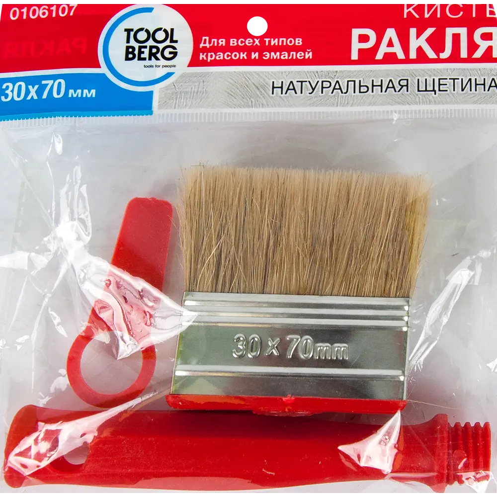 Т4Р Макловица-мини с натуральной щетиной для профессиональной покраски 15369290 STLM-0858729 - Вид №2