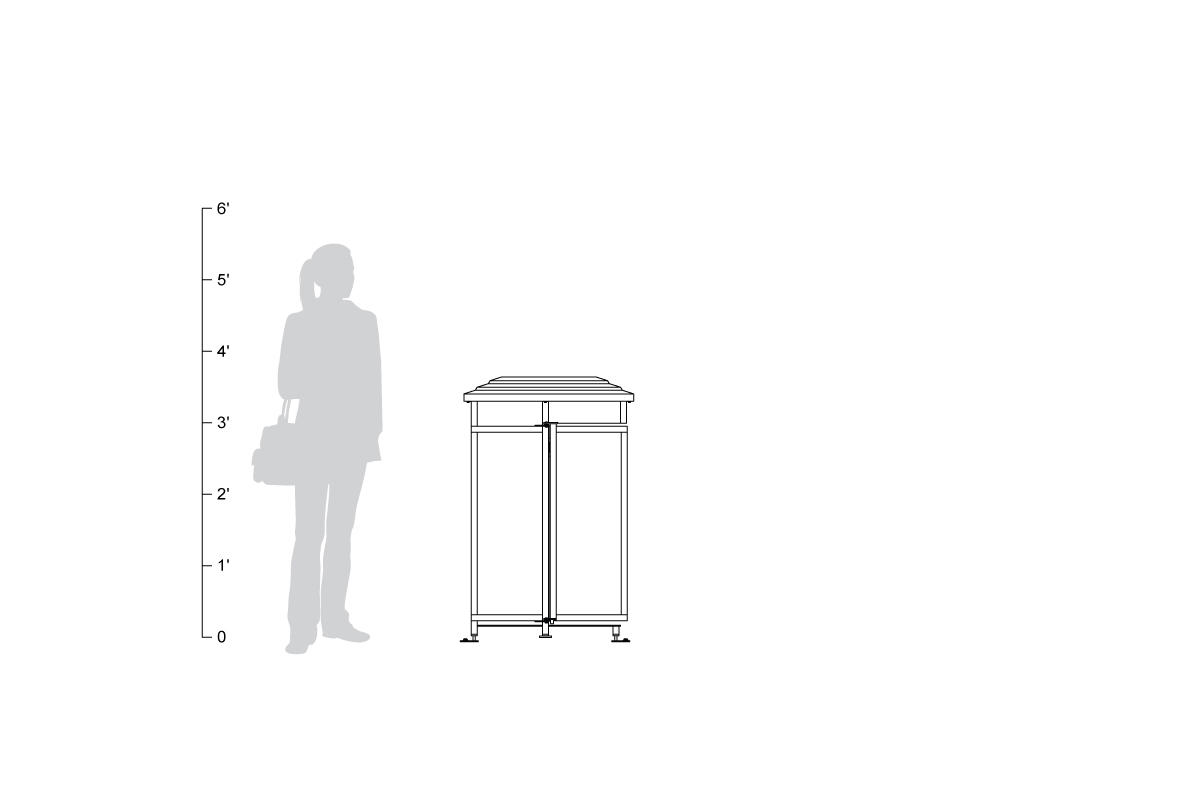 FSRT205 Приемник городского возрождения  Forms-surfaces  - Вид №15