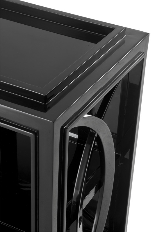 Консоль черная Forsythe от Eichholtz EICHHOLTZ EICHHOLTZ 062934 Венге  - Вид №1