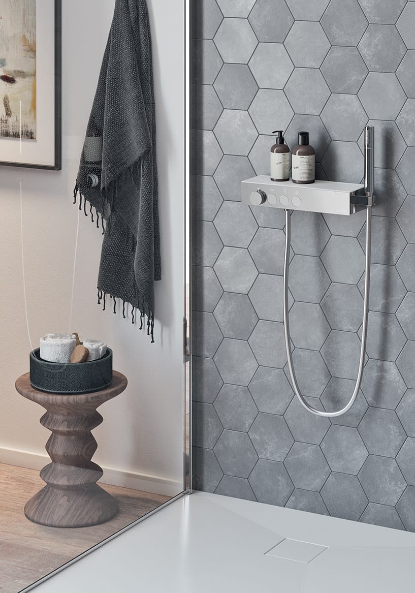 Термостатический смеситель для душа Gruppo Geromin Icon ARCH-00001566