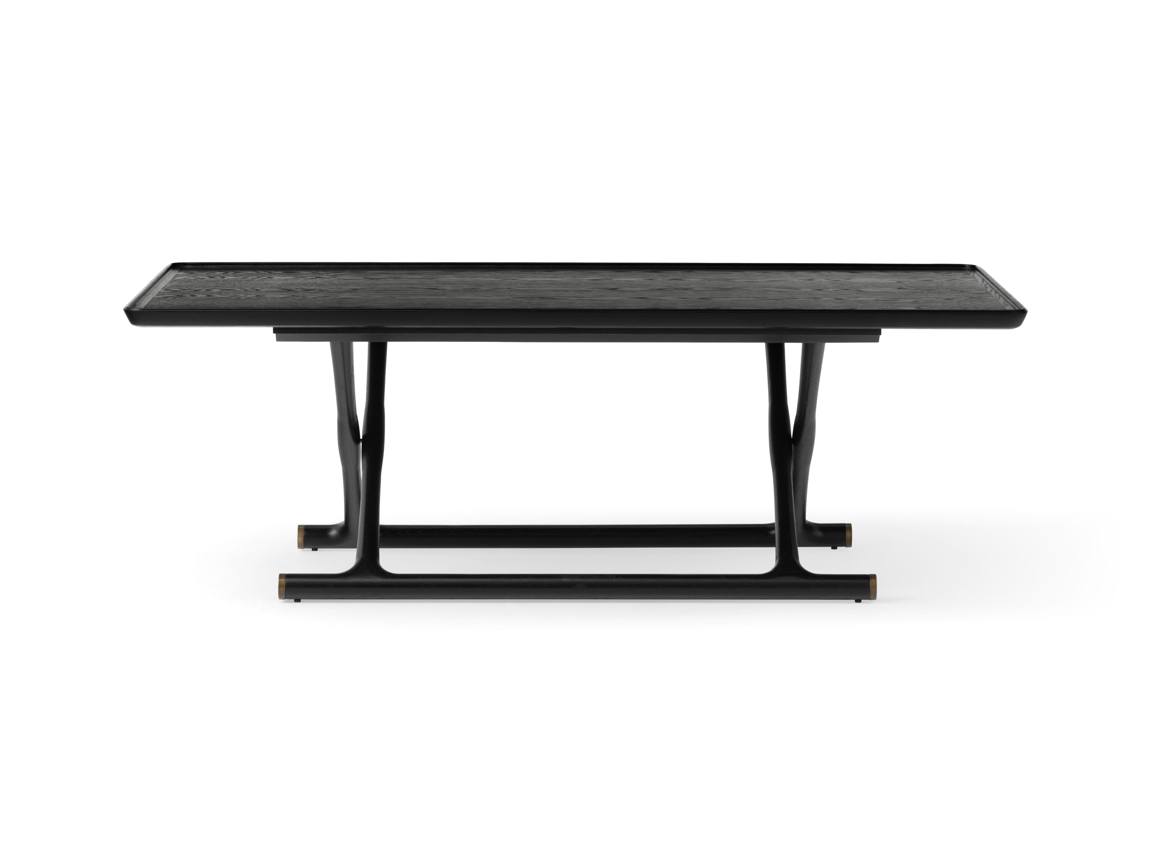 Деревянный прямоугольный складной журнальный столик Audo Copenhagen JÄGER ARCH-00047487 - Вид №4