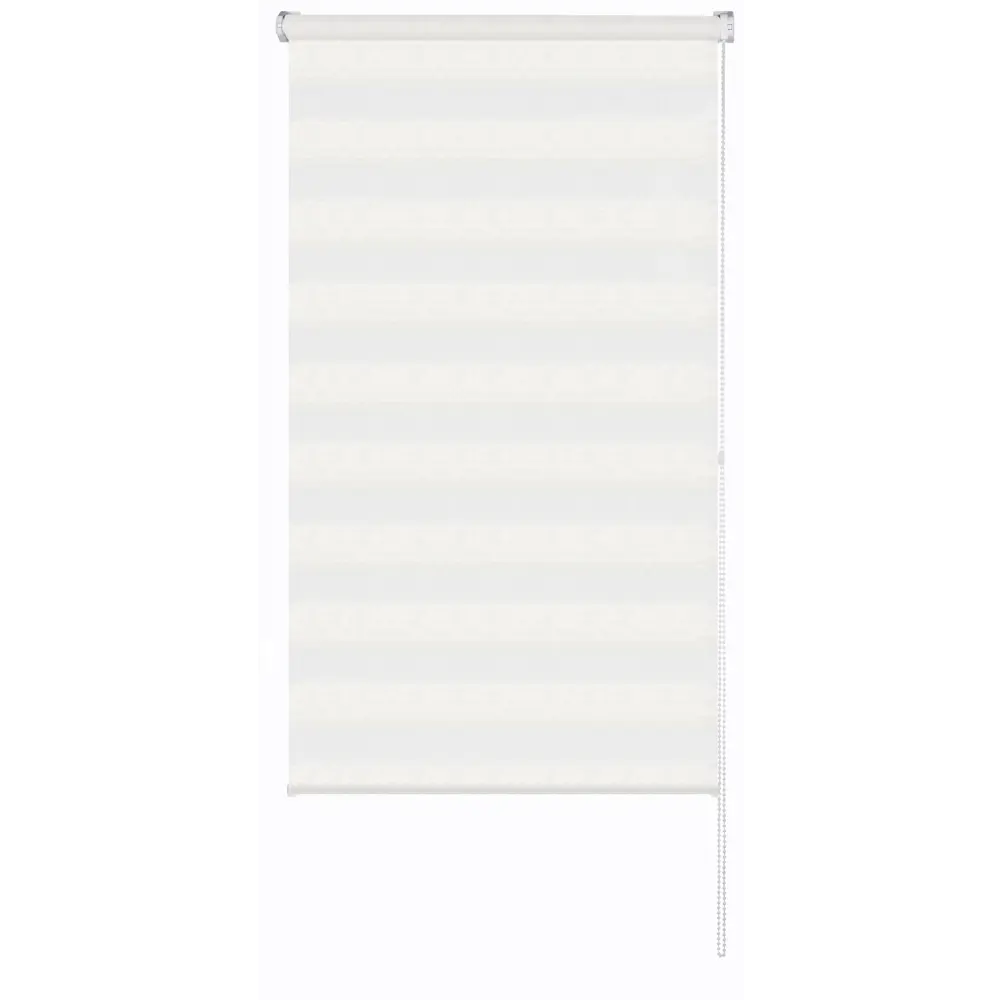 Рулонная штора день-ночь MIAMOZA Москва 55×160 см бежевая 89411432 STLM-1566080