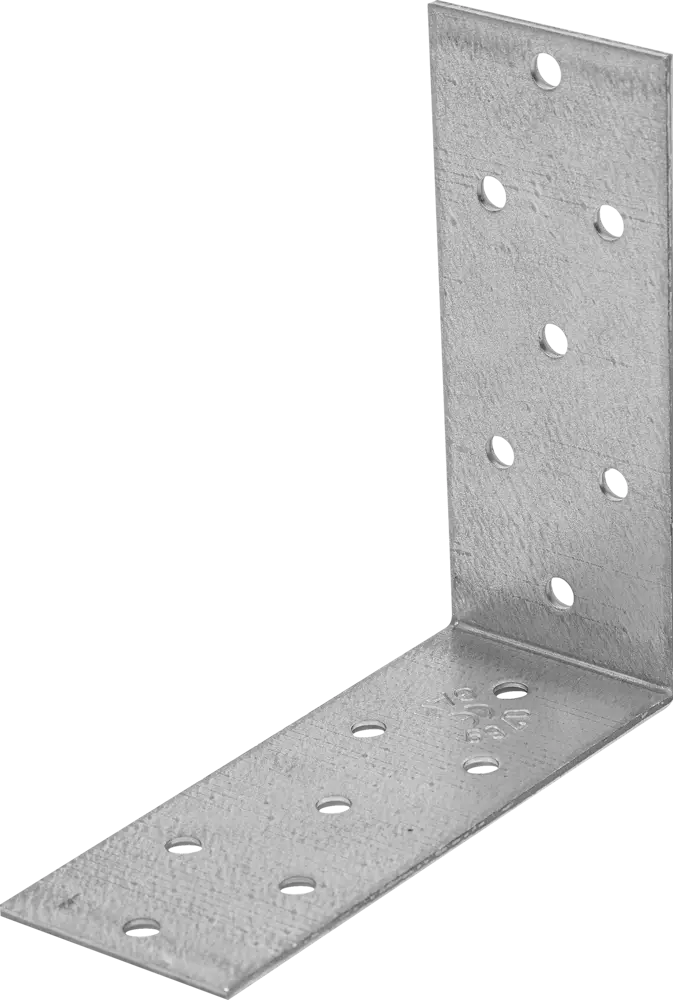 Уголок крепежный GAH ALBERTS для деревянных конструкций 100x100x40x2 14608062