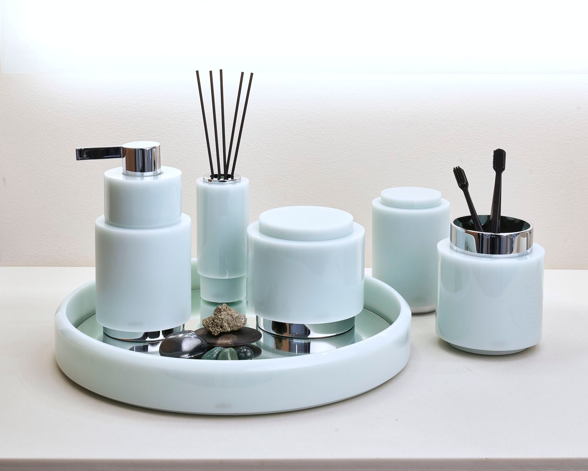 Диспенсер для мыла из смолы Vallvé ARO ARCH-00078508 - Вид №12