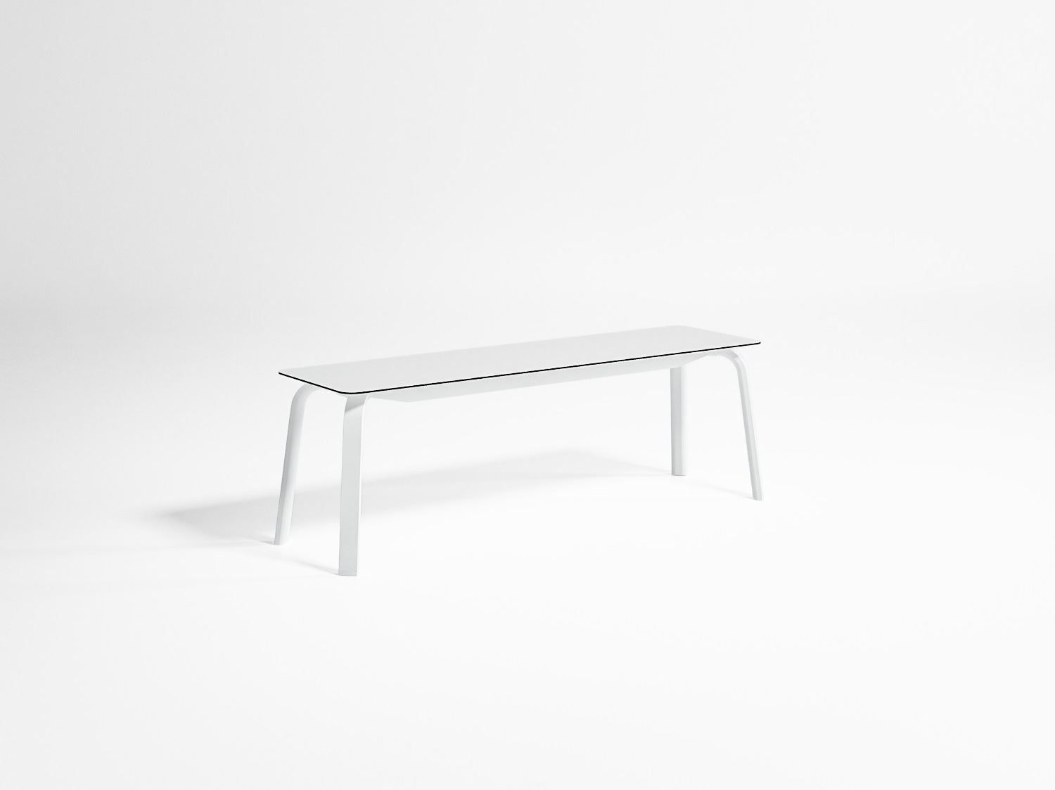 Алюминиевая садовая скамейка GANDIABLASCO стек ARCH-00102525 - Вид №6