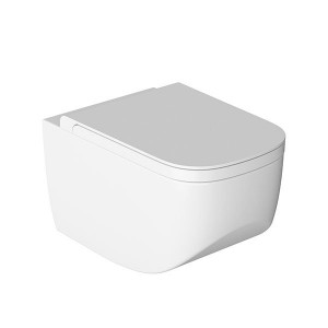 Y1F101 Next подвесной унитаз без оправы PURE RIM Hatria