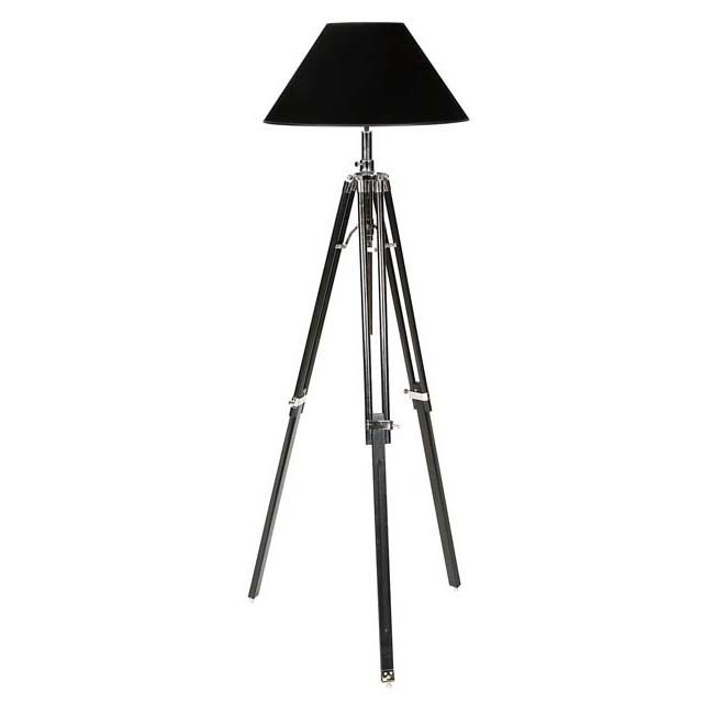 Напольная лампа Telescope от Eichholtz Чёрный 103274 EICHHOLTZ  060025 Черный  - Вид №1