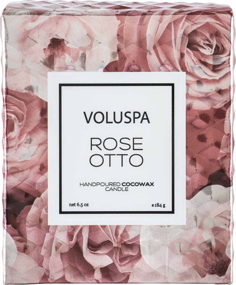 10664222 VOLUSPA Ароматическая свеча Voluspa "Роза Отто", 184гр 