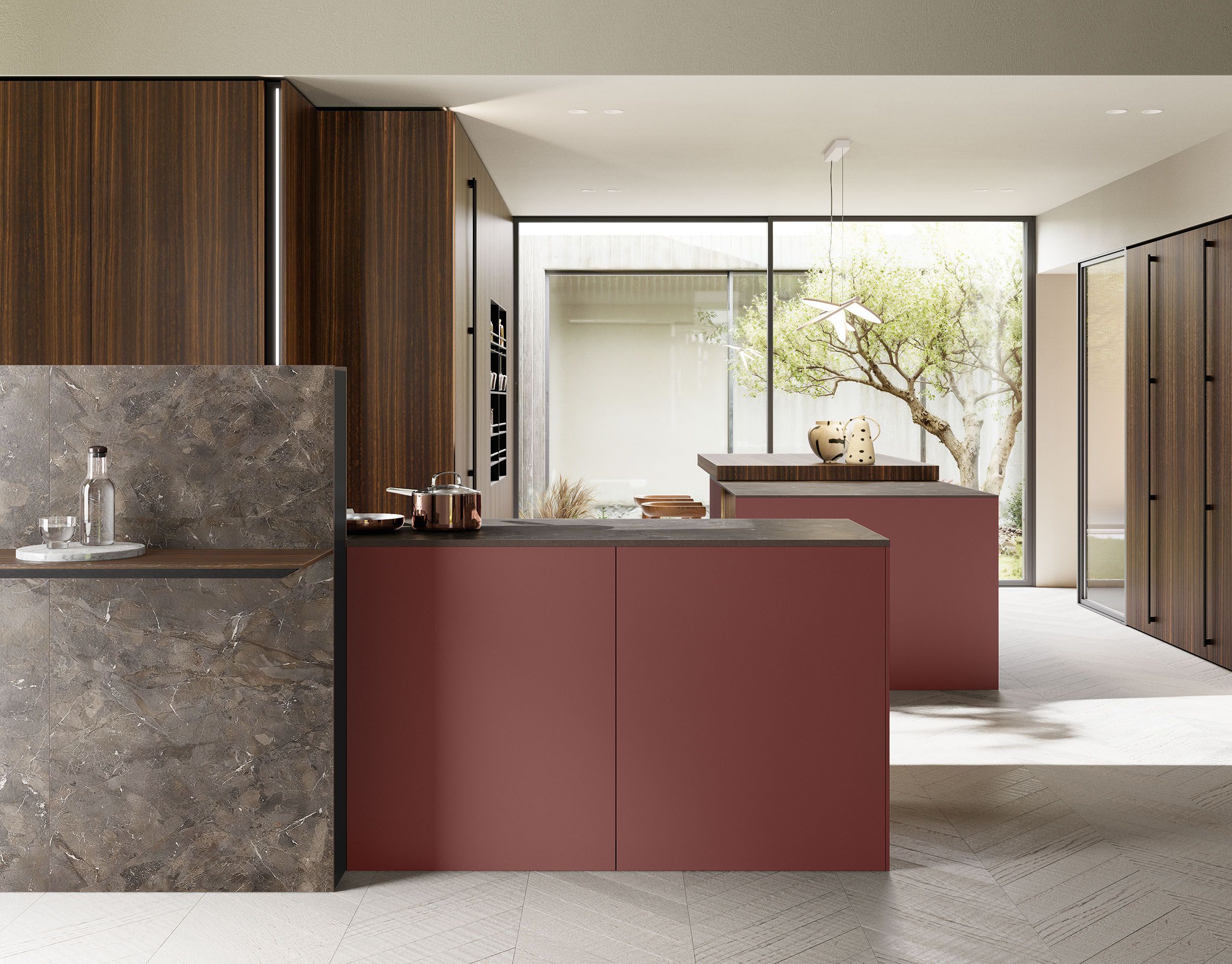 Кухня с островом Copatlife Life Projects ARCH-00095660 - Вид №2