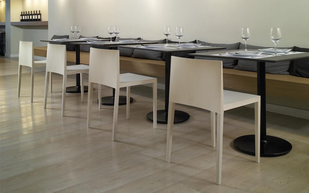 041373 Стул Leather Andreu World Sail - Вид №5