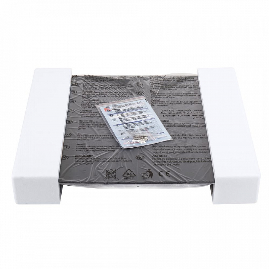 EVI.594F-BK Индукционная панель / ширина 600 мм, размеры для встраивания 560х490 мм (ш*г), сенсорное управление, 4 конфорки, блокировка от детей, черный цвет Maunfeld Santreyd  - Вид №7