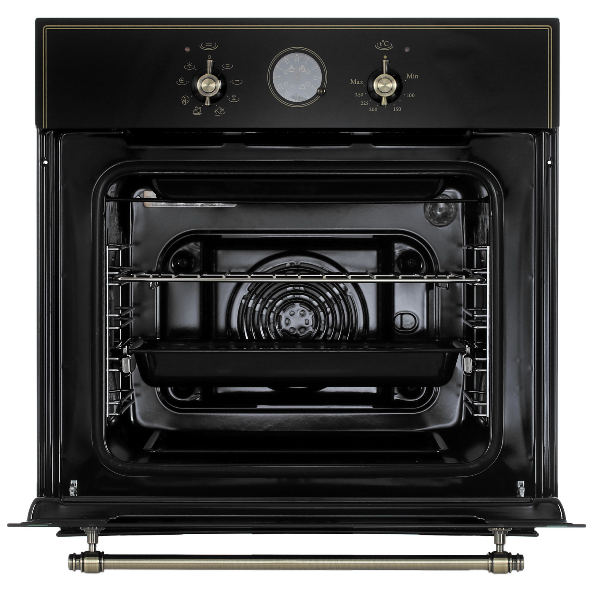 9066585 Электрический духовой шкаф Gefest ЭДВ ДА 622-02 К83 черный STDN-0027485 - Вид №7