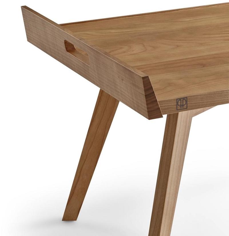 Ligne Roset Низкий прямоугольный журнальный столик из дуба  11497863-11497874  - Вид №2