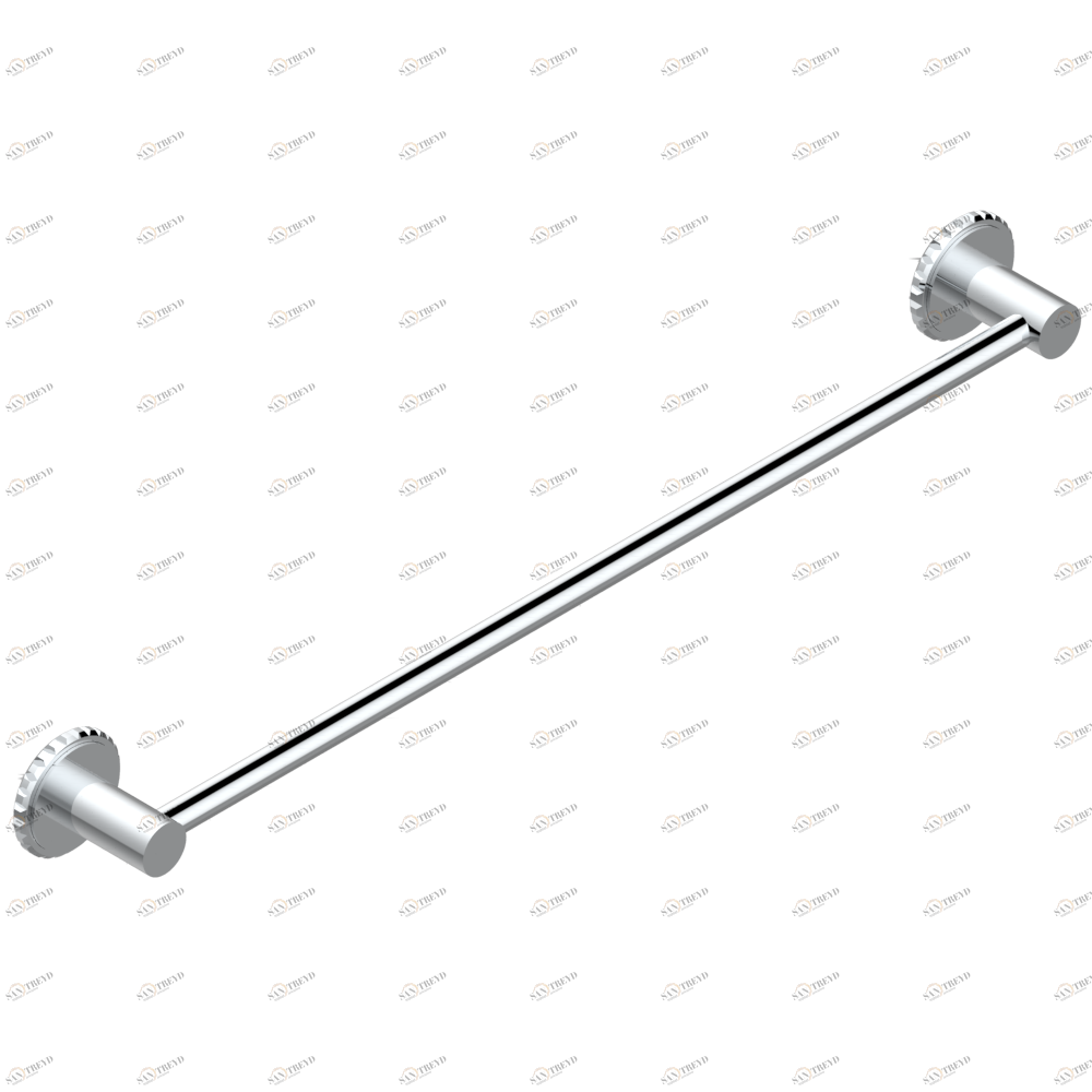 G9J-514/60 Полотенцедержатель одинарный - фиксированная рейка 600 мм Д. 16 мм Thg-paris System cristal Хром G9J-514/60 CAT.A