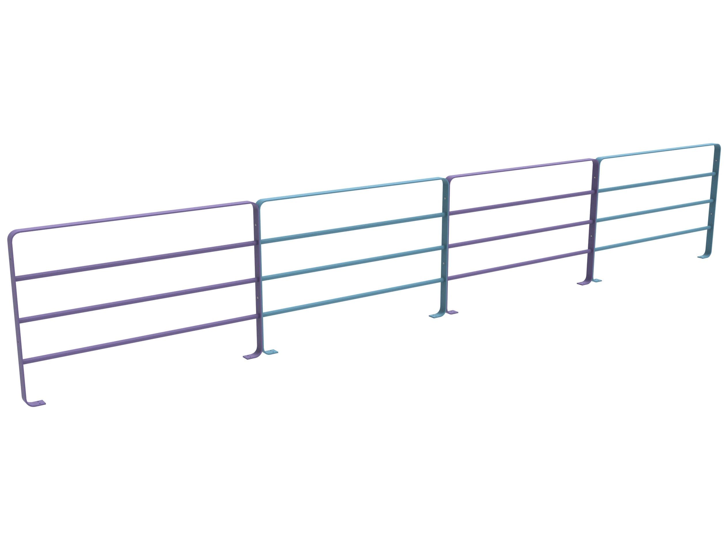 Ограждение из оцинкованной стали Lazzari Dessau ARCH-00127679 - Вид №2