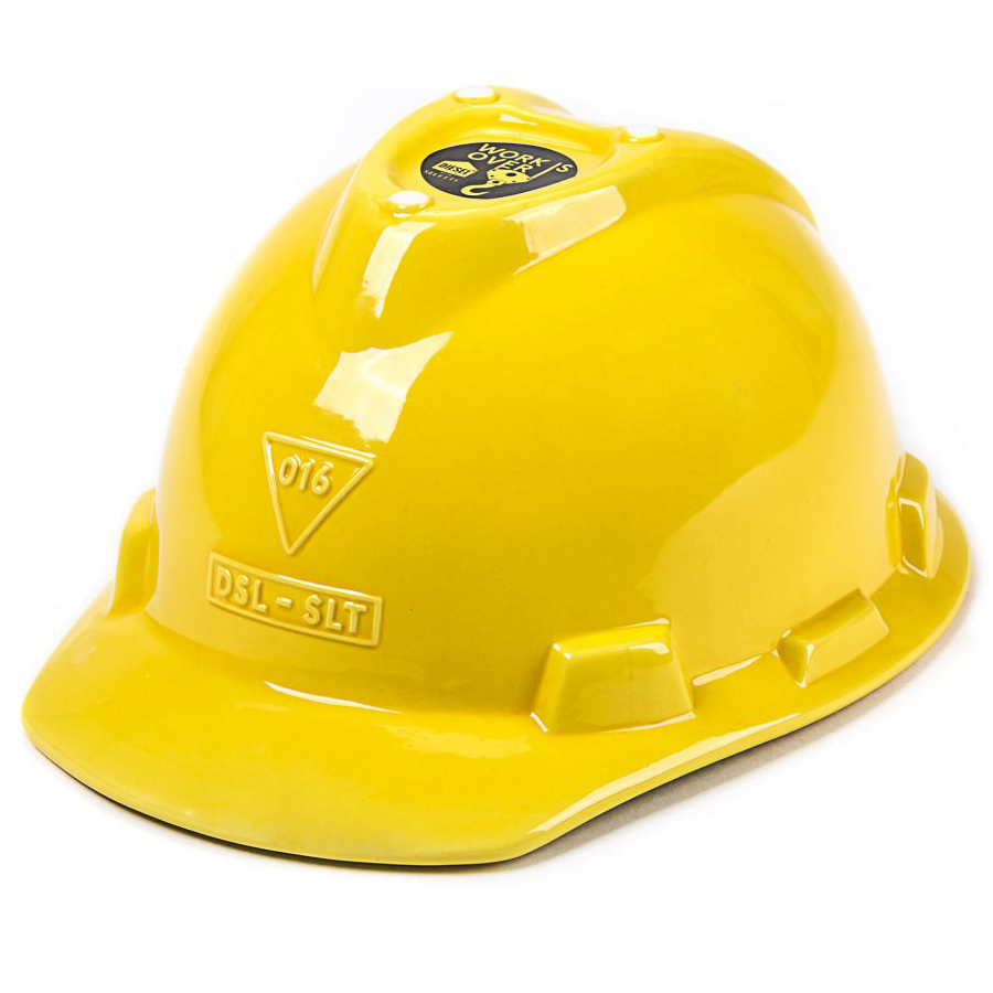 Контейнер для хранения мелочей Work is over доломитовый Seletti 11057 - Вид №1