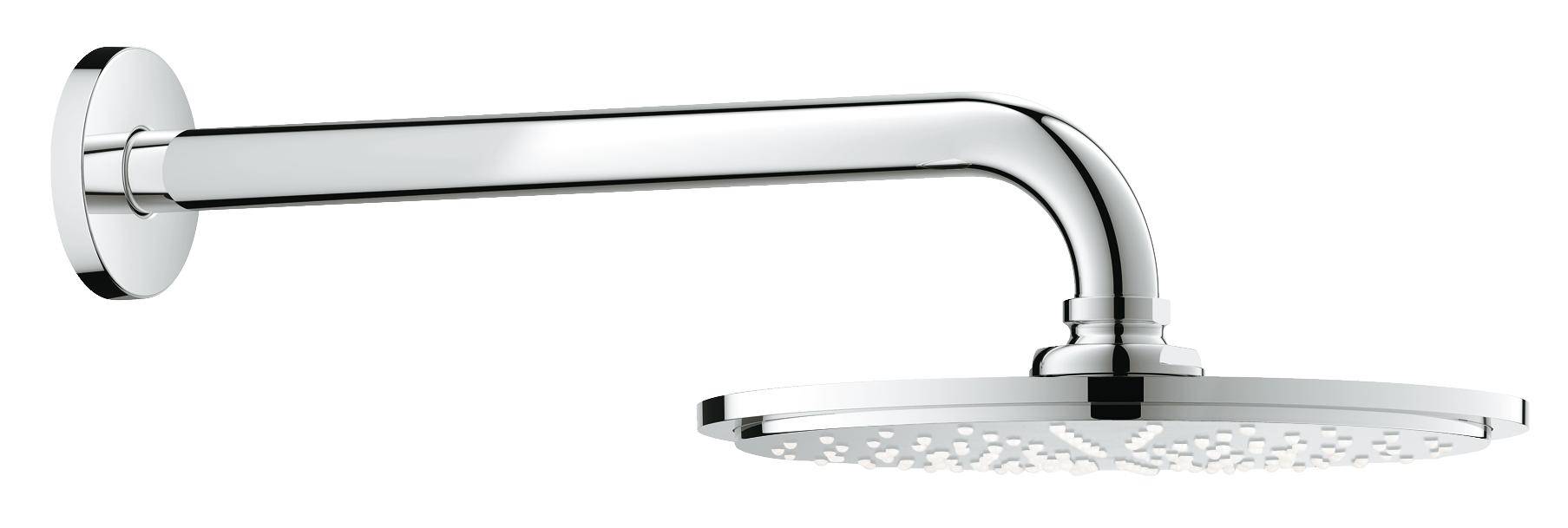 Верхний душ GROHE Rainshower Cosmopolitan 210 с кронштейном, хром (26062000)