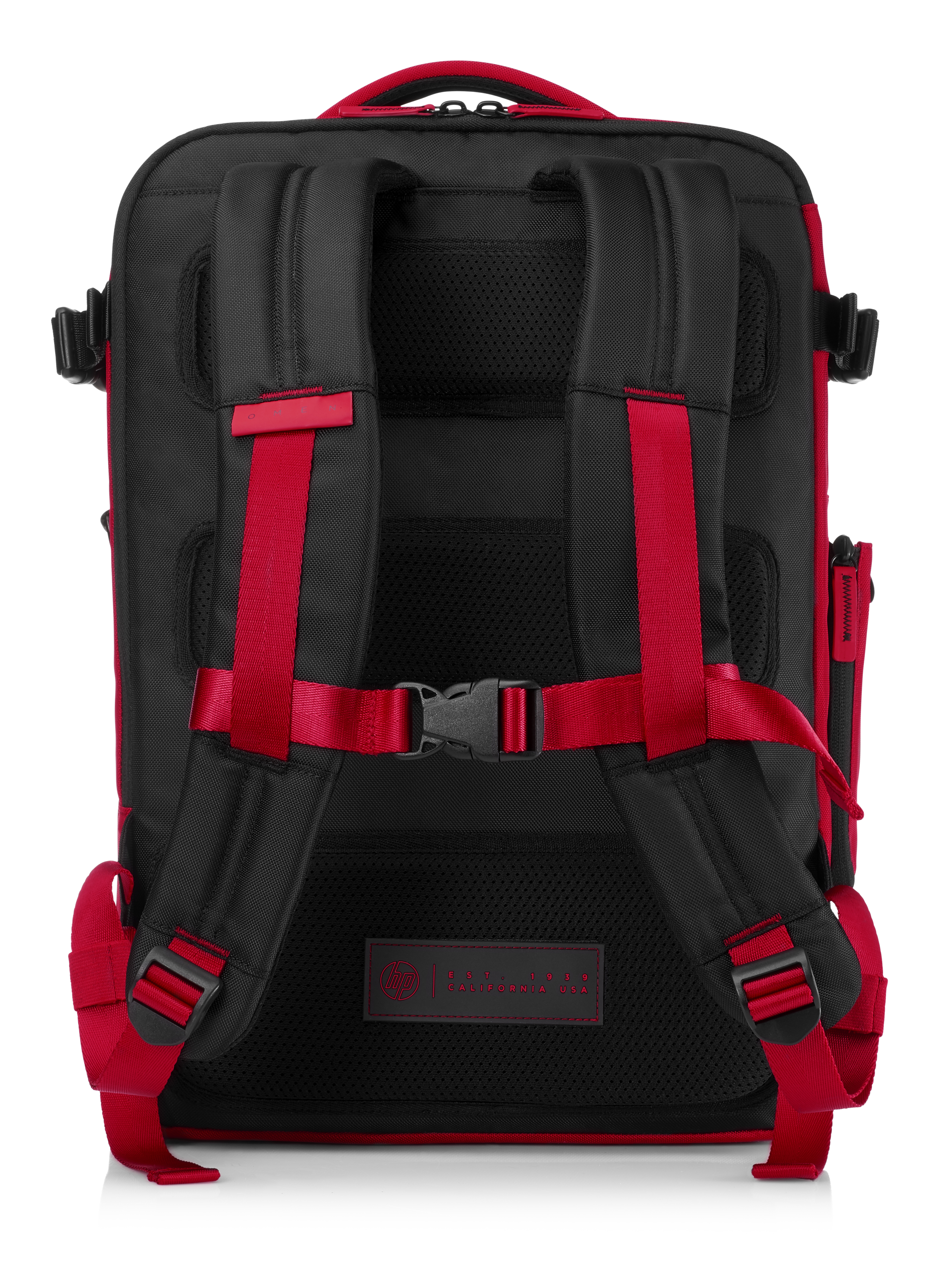 4YJ80AA#ABB 17.3 omen red backpack HP Santreyd  - Вид №4