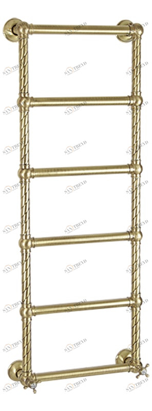 Полотенцесушитель MIGLIORE Colosseum ML.CLS-HY.410.BR 41 x 111 см, бронза 