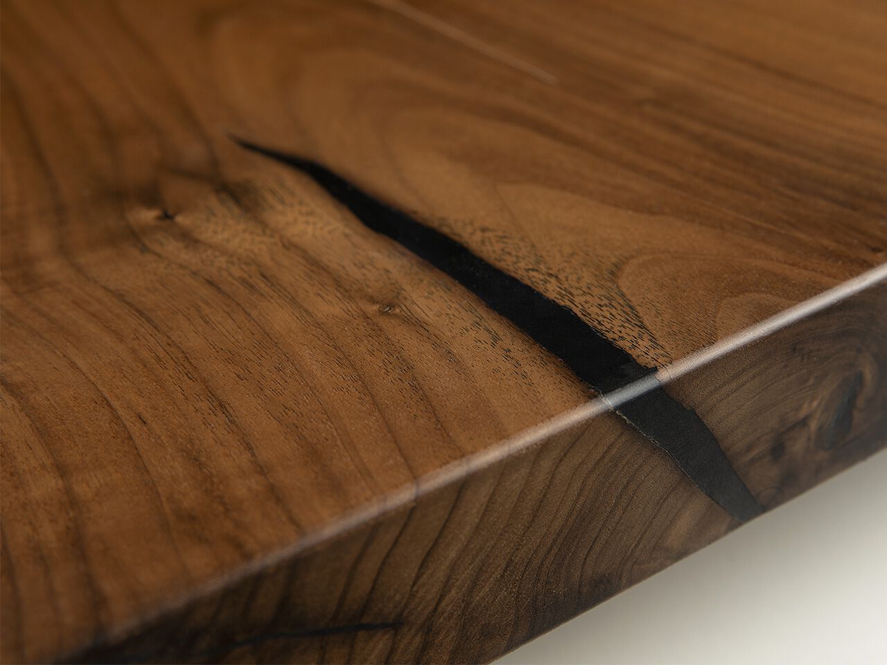 Прямоугольный обеденный стол из стали и дерева Florian Wood&amp ARCH-00025110 - Вид №3