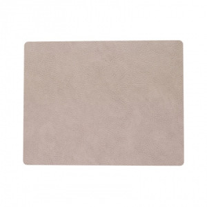 990224 HIPPO warm grey подстановочная салфетка прямоугольная 35x45 см, толщина 1,6 мм;LIND DNA