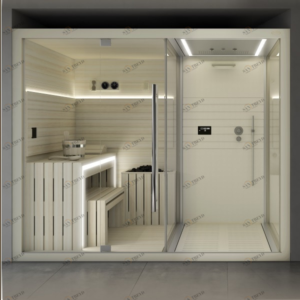 СПА: Сауна и душ Sasha 2 9600-0020-5 Jacuzzi 960000205