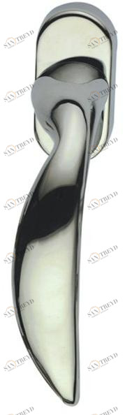 Pasini Оконная ручка из латуни dk Katana 3488